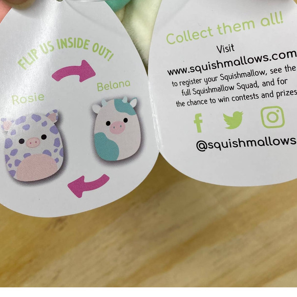 Kellytoy | Toys | Squishmallow Flip A 